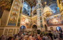 У Києво-Печерській лаврі православні відзначили день пам’яті засновника обителі - преподобного Антонія