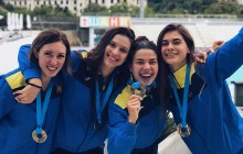 Збірна України з підводного плавання завоювала 6 золотих медалей на ЧС-2018