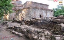 У Грузії в монастирському комплексі Старий Шуамта археологи провели розкопки