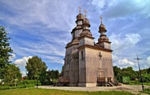 На Чернігівщині дощі заливають пам’ятку архітектури - храм XVIII століття (відео)