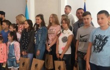 14 дітей бійців АТО з Тернопільської області вирушили на відпочинок в Молдову (фото)