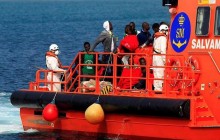 Папа Римський закликав не допустити загибелі мігрантів, які добираються на човнах у Середземномор'я