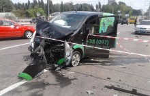 Оголошено підозру водію, який вчинив смертельну ДТП біля метро "Дорогожичі" (відео)