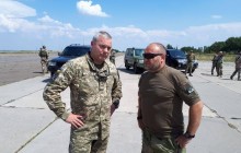 Командувач Об'єднаних сил обговорив із Ярошем можливість відправляти добровольців на передову