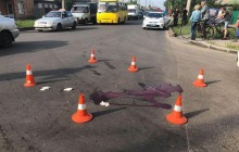 Моторошна аварія у Черкасах: авто на смерть збило матір з чотирирічним сином на пішохідному переході (фото)