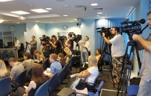 В УНІАН розпочалася прес-конференція на тему: «1030-ліття Хрещення Русі: молебень на Володимирській гірці і Хресний хід-2018»