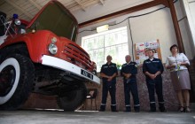 На Тернопільщині пожежна команда Більче-Золотецької громади отримала спецмашину