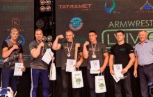 Армреслери з Тернопільщини здобули чотири перемоги на міжнародному турнірі