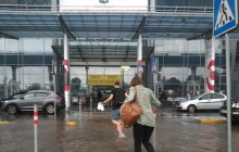У Києві через зливи затопило аеропорт "Жуляни" (фото)