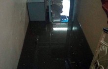 У столиці злива затопила приміщення Солом’янського суду (фото)