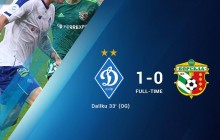 Динамо під дощем обіграло Ворсклу в 1-му турі УПЛ (відео)