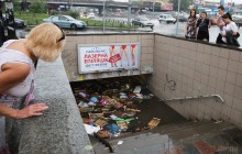 Emergency prevention amid latest downpours "priority," Kyiv authorities assure