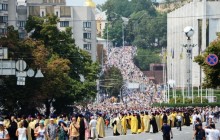 В УПЦ заявляють про нові випадки блокування проїзду вірян на хресну ходу до столиці