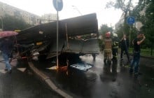 Some 117 settlements across Ukraine de-energized amid massive rainstorms