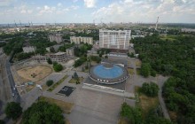 У Запоріжжі до дня Хрещення Русі створять сяючий хрест зі смартфонів і ліхтариків