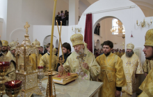 Андрее–Владимирский храм при Кафедральном соборе УПЦ отметит 5-летие