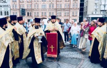 До Києва на святкування 1030-річчя Хрещення Русі прибула ікона апостола Андрія Первозваного (відео)