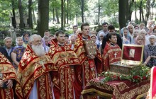 У Новодівичому монастирі відзначили 20-річчя обрітення мощей священномученика Іларіона (Троїцького)
