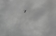 Во Флориде вертолет упал на парк трейлеров