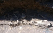 На Тернопільщині виявили рештки 14 людей, розстріляних після Другої світової війни (Фото)
