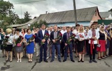 Делегацiя з Тернопiльщини бере участь у вшануваннi жертв уманської трагедiї (фото)
