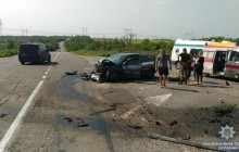 В Донецкой области столкнулись два автомобиля: трое погибших, еще семеро травмированы