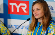 Украинка Лыскун с 3-м результатом вышла в финал юниорского ЧМ по прыжкам в воду в Киеве