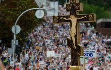 В крестном ходе УПЦ по случаю 1030-летия Крещения Руси приняли участие 250 тысяч верующих