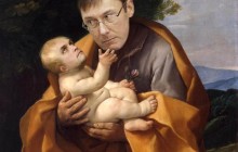 После скандала с Холодницким их с Луценко изобразили в Facebook в образах Иисуса и Иосифа