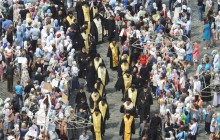 Крестный ход в годовщину 1030-летия Крещения Руси собрал более 200 тысяч верующих