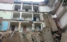 На Житомирщині обвалилася будівля гуртожитку: зруйновано 25 кімнат (фото, відео)