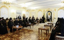 Патріарх Кирил зустрівся з делегаціями Помісних Православних Церков, які прибули на 1030-річчя Хрещення Русі