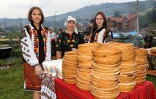 На гуцульскому фестивалі на Яремчанщині встановили одразу декілька національних рекордів (фоторепортаж)