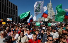 У Москві затримали організаторів мітингу проти пенсійної реформи