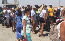 Украинские туристы, которые на сутки застряли в Египте, вернулись во Львов