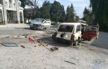 На Тернопільщині внаслідок ДТП госпіталізовано двох дітей (фото)