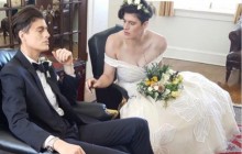 Звезда сериала "Все женщины - ведьмы" встречается с андрогином (фото)