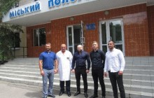 Благотворительный фонд «МANUS DEI» передал Белоцерковскому роддому специальное оборудование (фото)