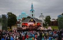 На Валаамі відбувся IV Міжнародний фестиваль православного співу «Просвітитель»