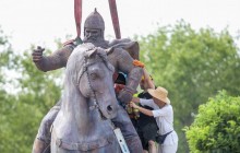 Виталий Кличко: памятник Илье Муромцу откроем в конце этой недели