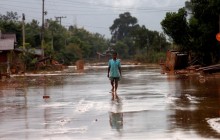 В Лаосе 11 человек погибли в результате обрушения дамбы