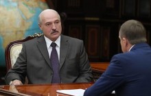 Лукашенко вперше з'явився на публіці після чуток про його інсульт (фото)