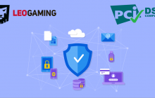 LeoGaming received a PCI DSS 3.2 payment security certificate