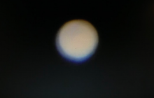 Марс максимально приблизился к Земле: пользователи соцсетей поделились фото и видео явления