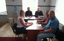 У Луцьку представникам ОБСЄ розповіли про факти перешкоджання участі вірянам УПЦ у Хресному ході