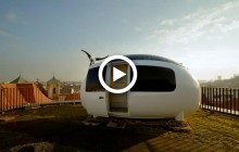 Мобільний будинок Ecocapsule: як комфортно жити далеко від цивілізації (відео)