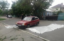 Обнаруженное в Бердянске авто убийцы ветерана АТО может быть заминировано – СМИ (фото)