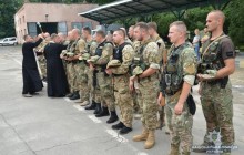 30 бійців батальйону «Тернопіль» вирушили в зону проведення операції Об'єднаних сил (фото)