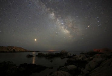 На півдорозі до Андромеди: астрономи знайшли найвіддаленіші зірки в нашій галактиці