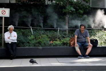 В Японії вісім людей загинули через спеку